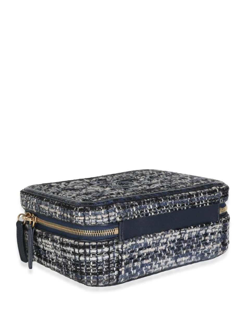Cheap HOT SALE Vanity tweed CHANEL CC Women 2018 case 0501